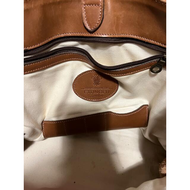 ETTINGER - ETTINGER LEATHER TOTE T-15Lの通販 by そば太郎 ETTINGER - ETTINGER LEATHER TOTE T-15Lの通販 by そば太郎