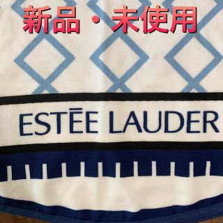 エスティローダー(Estee Lauder)の【新品】エスティーローダー ラウンドタイプ バスタオル ブランケット タオル(タオル/バス用品)