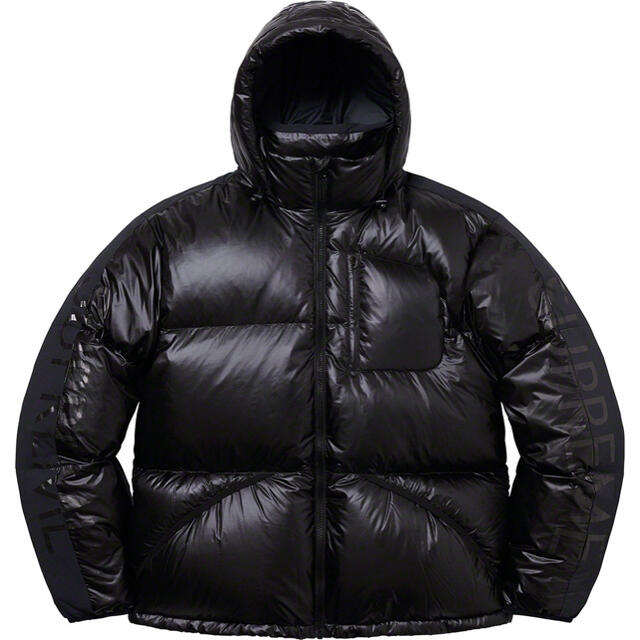 公式ショップ】 Supreme 新品 jacket down featherweight Supreme 黒 M