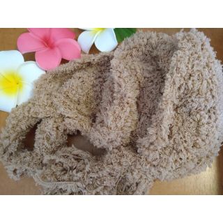 普Handmade Muffler Bear Designひと巻きマフラー(マフラー/ストール)