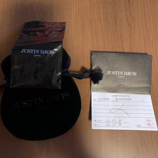 Justin Davis - ジャスティンデイビス ジャンクトレジャーピアスの通販
