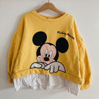 ザラキッズ(ZARA KIDS)の専用　ミッキー トレーナー＋baby gapスゥエット。(Tシャツ/カットソー)