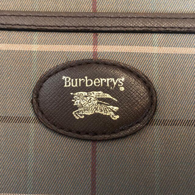 BURBERRY(バーバリー)の[BURBERRY] セカンドバッグ メンズのバッグ(セカンドバッグ/クラッチバッグ)の商品写真