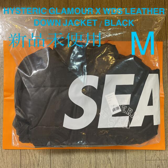 割引 HYSTERIC M DOWN GLAMOUR HYSTERIC × SEA AND WIND - GLAMOUR