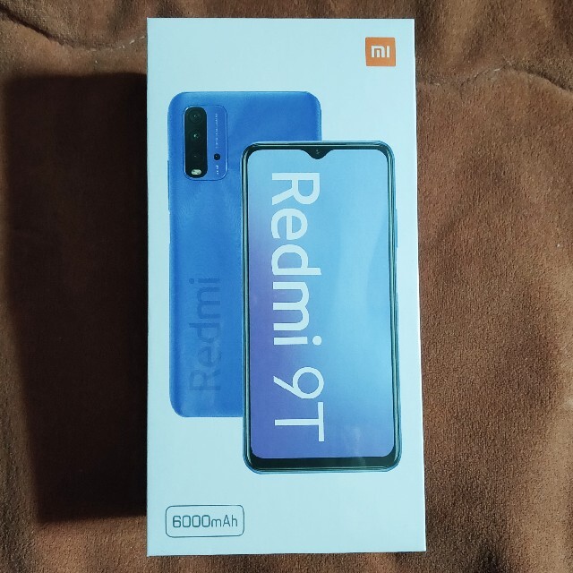 【新品未開封】 Xiaomi Redmi 9T SIMフリー カーボングレー