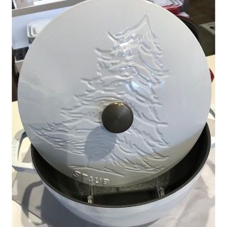 ストウブ(STAUB)のstaub クリスマスツリーシグネチャーココット(鍋/フライパン)