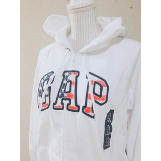 ギャップ(GAP)の新品タグ付き GAP パーカー 星条旗(パーカー)