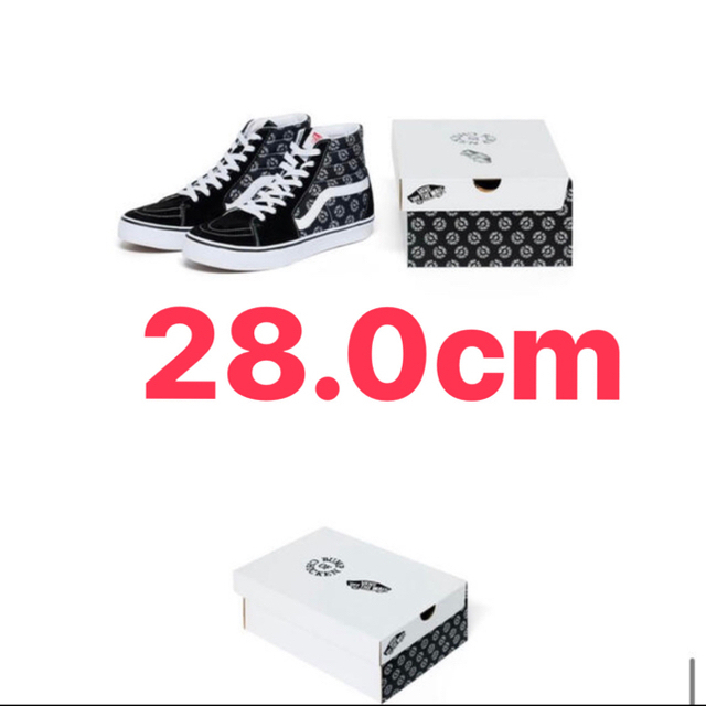 VANS(ヴァンズ)のVANS × BUMP OF CHICKEN SK8-HI スニーカー 28.0 メンズの靴/シューズ(スニーカー)の商品写真
