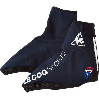 ルコックスポルティフ(le coq sportif)の新品 M(24～25.5cm) サイクリング シューズカバー 保温 防風(その他)