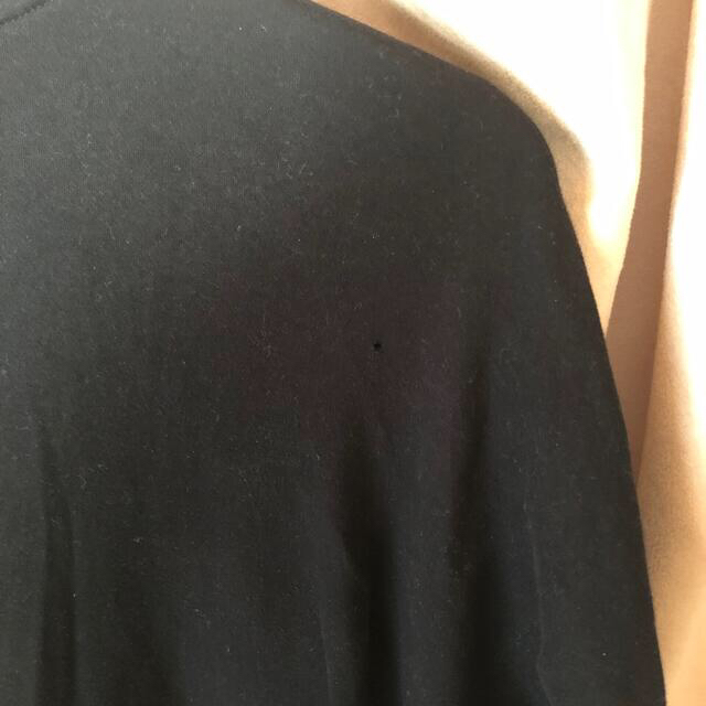 GU(ジーユー)のTシャツ　黒　※ ジャンク扱 メンズのトップス(Tシャツ/カットソー(半袖/袖なし))の商品写真