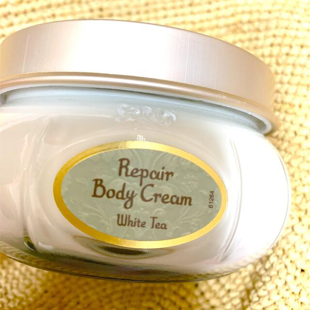 SABON(サボン)の【新品・未使用】SABON リペアボディクリーム ホワイトティー コスメ/美容のボディケア(ボディクリーム)の商品写真