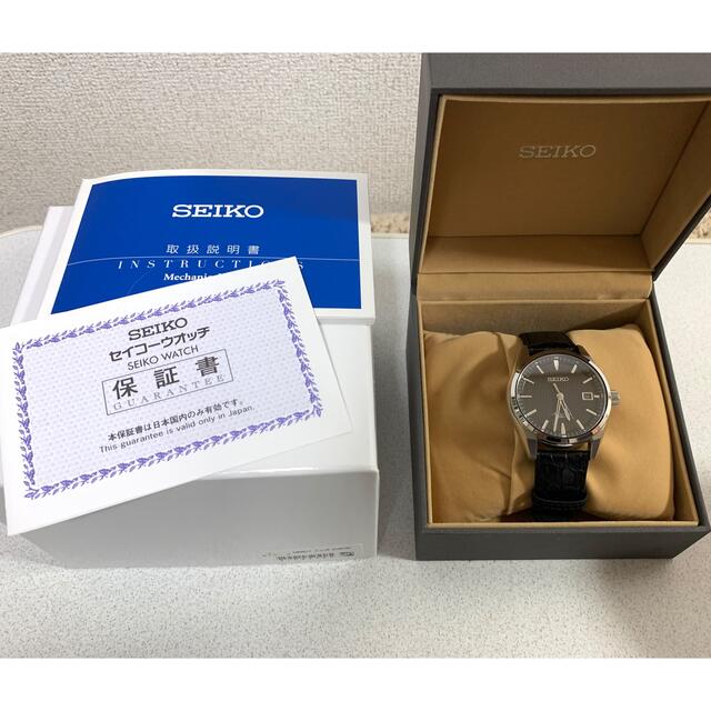 SEIKO プレサージュ　6R15-02M0