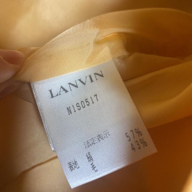 値下げ中　LANVIN  シルク　美品 3