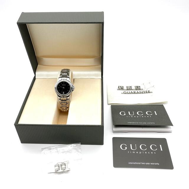 Gucci 9040L レディース腕時計の通販 by K&K.com｜グッチならラクマ - 極良品☆新品電池 GUCCIグッチ 超激得特価