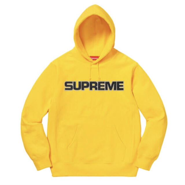 supreme 18aw パーカー