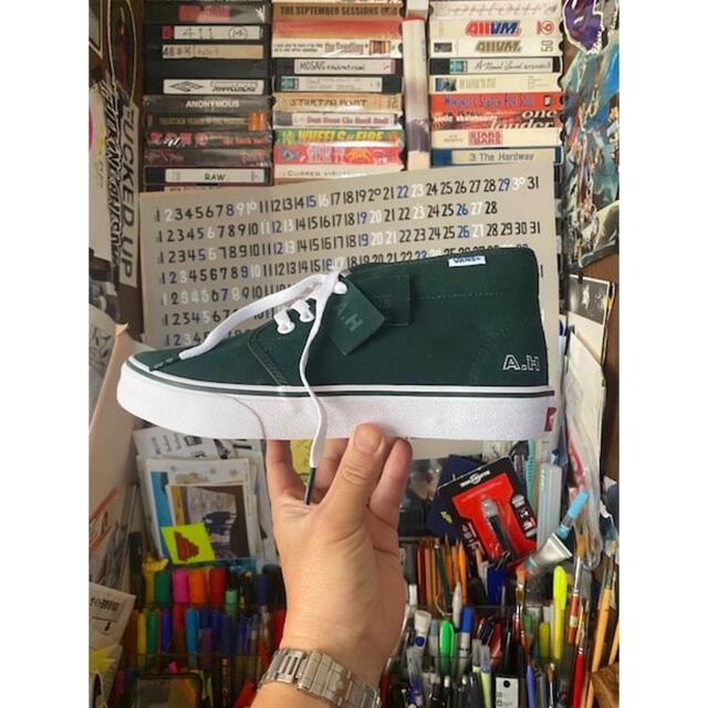 VANS BEAMS AH.H CHUKKA 27.0 wtaps sszGREEN状態