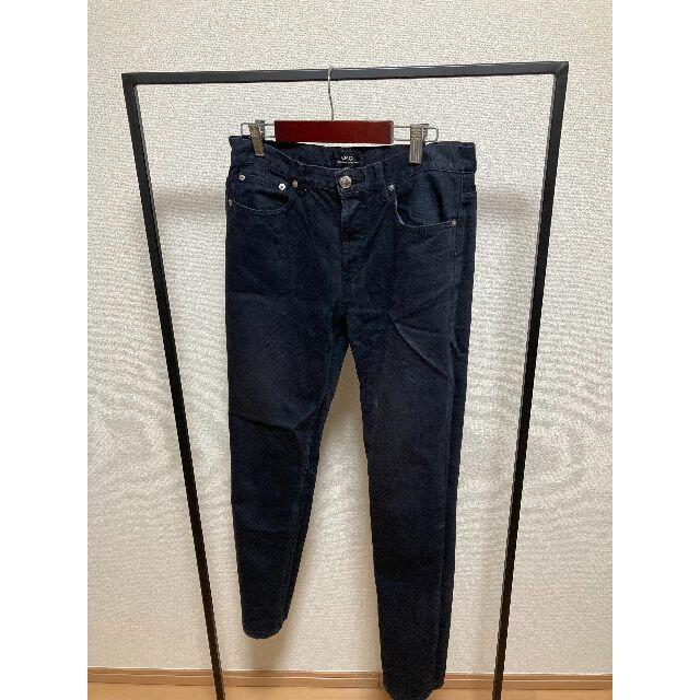 【A.P.C.】PETIT NEW STANDARDブラックデニム