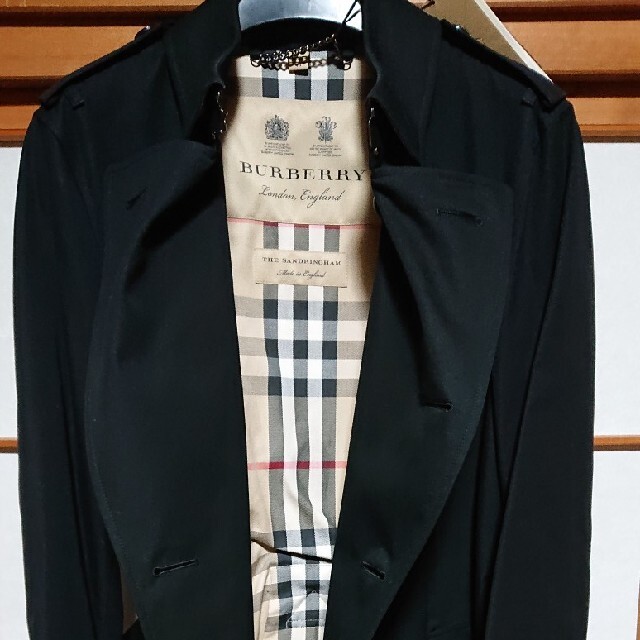 BURBERRY(バーバリー)のBurberry トレンチコート サンドリンガム ロング SIZE46 メンズのジャケット/アウター(トレンチコート)の商品写真