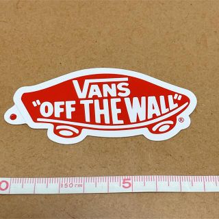 ヴァンズ(VANS)のVANS ステッカー(ノベルティグッズ)