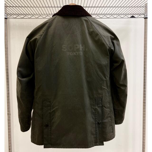 SOPH.TOKYO Barbour BEDALE SL  15th記念モデル