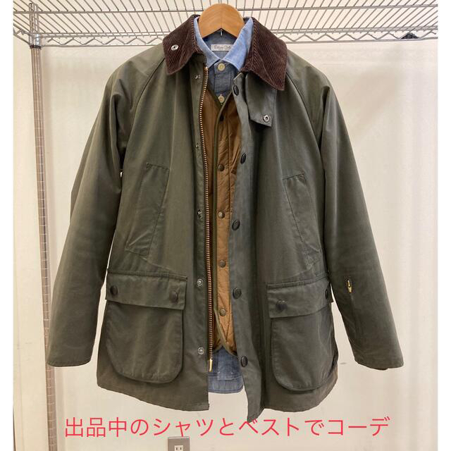 SOPH.TOKYO Barbour BEDALE SL  15th記念モデル