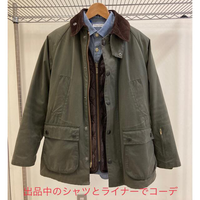 SOPH.TOKYO Barbour BEDALE SL  15th記念モデル