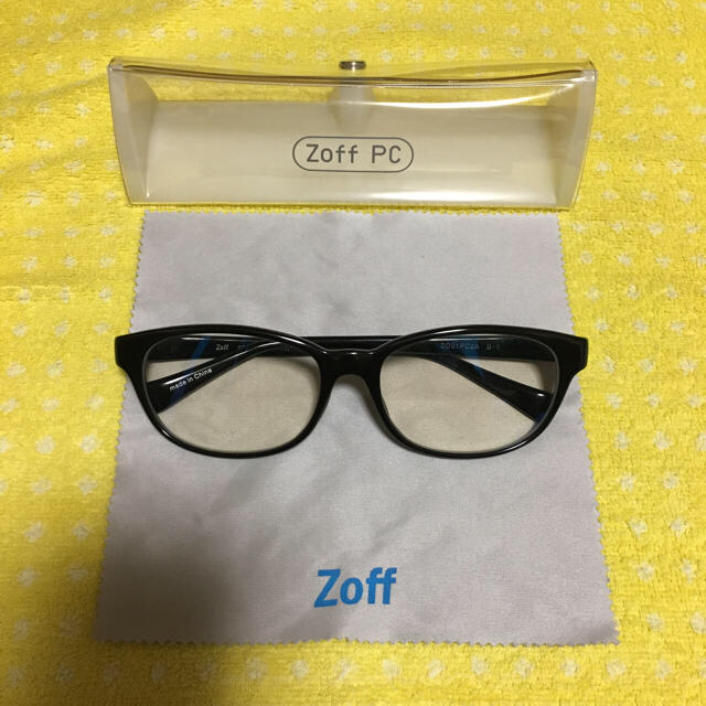 Zoff(ゾフ)の【定価¥2,900】ゾフ PCメガネ レディースのファッション小物(サングラス/メガネ)の商品写真