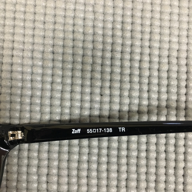 Zoff(ゾフ)の【定価¥2,900】ゾフ PCメガネ レディースのファッション小物(サングラス/メガネ)の商品写真