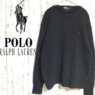 ポロラルフローレン(POLO RALPH LAUREN)の年末　セール　ラルフローレン ローゲージ　クルーネック　ニット　アメカジ　(ニット/セーター)