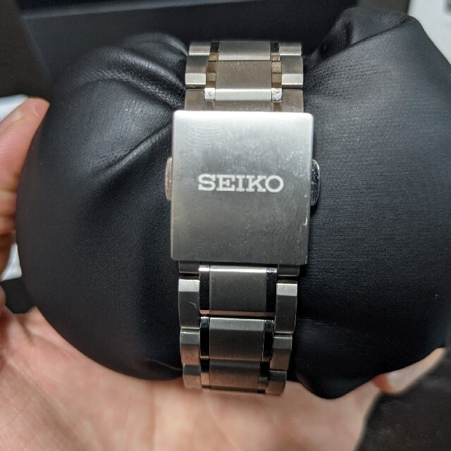 SEIKO(セイコー)のSEIKO アストロン SBXB101 GPSSOLAR 中古 メンズの時計(腕時計(アナログ))の商品写真