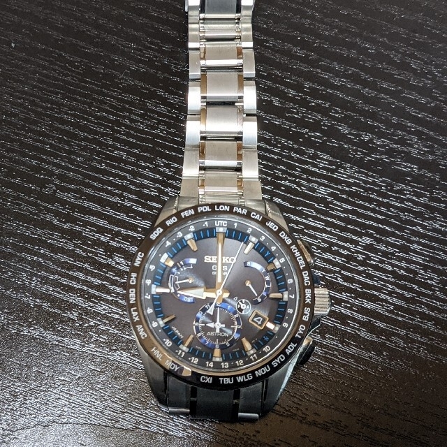 SEIKO(セイコー)のSEIKO アストロン SBXB101 GPSSOLAR 中古 メンズの時計(腕時計(アナログ))の商品写真