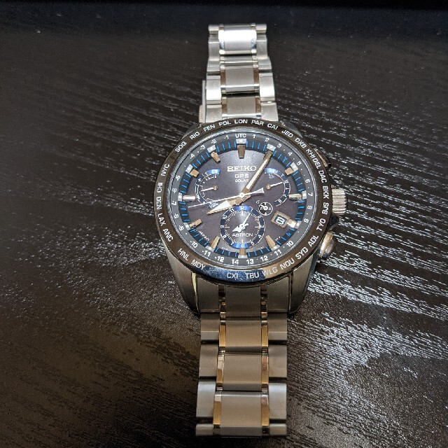 SEIKO(セイコー)のSEIKO アストロン SBXB101 GPSSOLAR 中古 メンズの時計(腕時計(アナログ))の商品写真