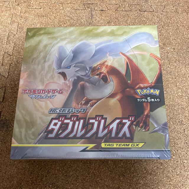 ポケモンカード ダブルブレイズ1ＢＯＸ 新品シュリンク付き未開封