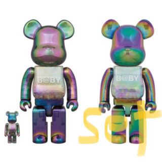 メディコムトイ(MEDICOM TOY)の新品 MY FIRST BE@RBRICK 100％ 400％ 1000%(キャラクターグッズ)