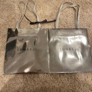 ルナソル(LUNASOL)のLUNASOL ショッパー(ショップ袋)