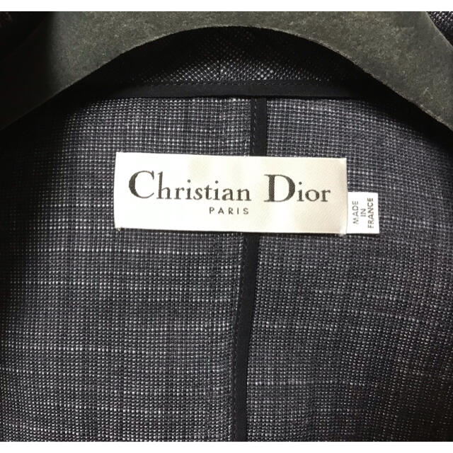 Christian Dior(クリスチャンディオール)の11日までの値下げ dior☆ジャケット☆bee刺繍付き レディースのジャケット/アウター(その他)の商品写真