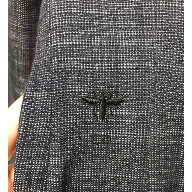 Christian Dior(クリスチャンディオール)の11日までの値下げ dior☆ジャケット☆bee刺繍付き レディースのジャケット/アウター(その他)の商品写真