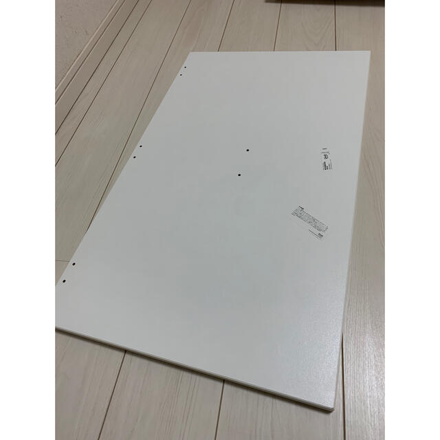 IKEA(イケア)の【完売品・未使用】IKEA 壁取り付け式テーブル インテリア/住まい/日用品の机/テーブル(折たたみテーブル)の商品写真
