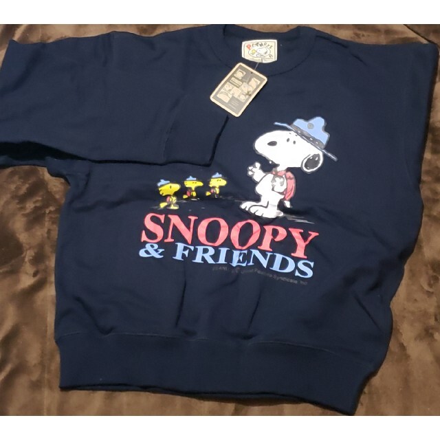 SNOOPY(スヌーピー)の【未使用】SNOOPYスウェット レディースのトップス(トレーナー/スウェット)の商品写真