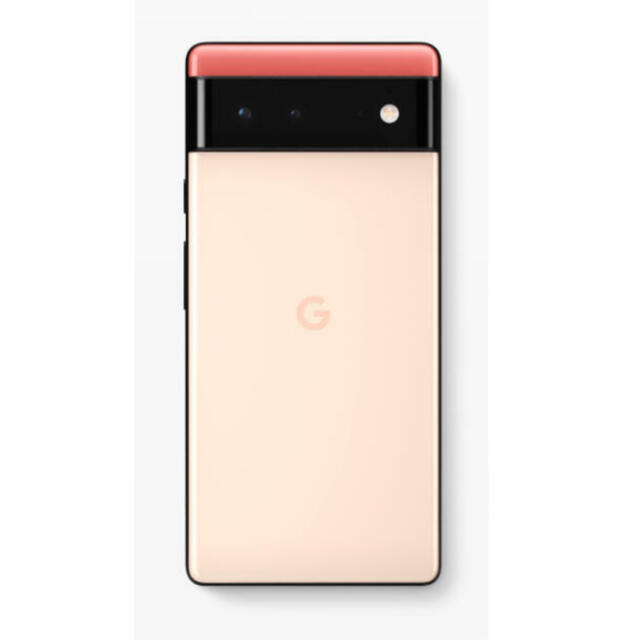 Google Pixel 6 Kinda Coral 128GB 新品未使用