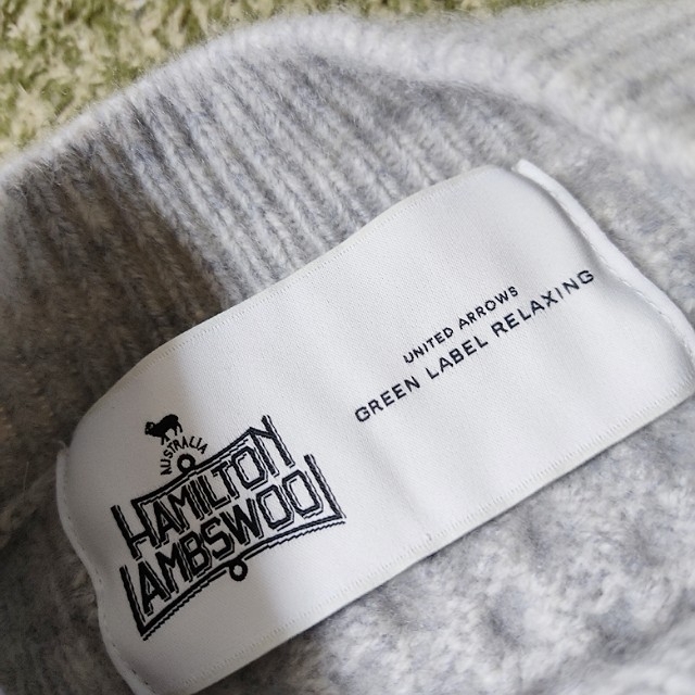 UNITED ARROWS green label relaxing(ユナイテッドアローズグリーンレーベルリラクシング)のニット　ユナイテッドアローズ　 レディースのトップス(ニット/セーター)の商品写真