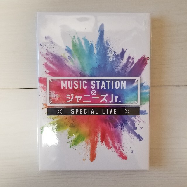 ジャニーズJr.(ジャニーズジュニア)のMUSIC STATION × ジャニーズJr. SPECIAL LIVE エンタメ/ホビーのDVD/ブルーレイ(アイドル)の商品写真