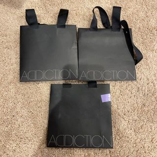 アディクション(ADDICTION)のADDICTION ショッパー(ショップ袋)