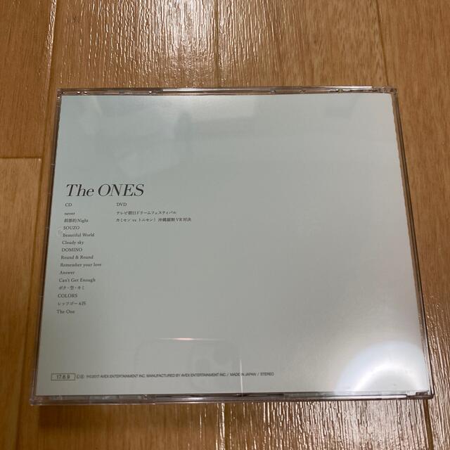 V6(ブイシックス)のV6 13th album The ONES 初回限定盤B エンタメ/ホビーのDVD/ブルーレイ(アイドル)の商品写真