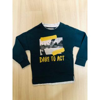 ザラキッズ(ZARA KIDS)のZARA   キッズ　トレーナー　トップス　116cm  男の子(Tシャツ/カットソー)