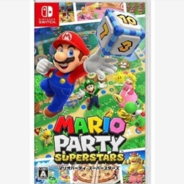 新品 Nintendo Switch マリオパーティ スーパースターズ