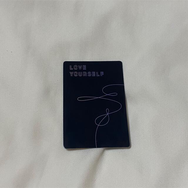 ホソク】 love yourself 承 BTS レンチキュラーカード スペシャル