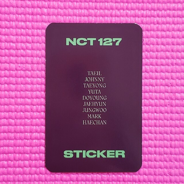 NCT127 Deluxe Box デラックスボックス ジョンウ トレカの通販 by