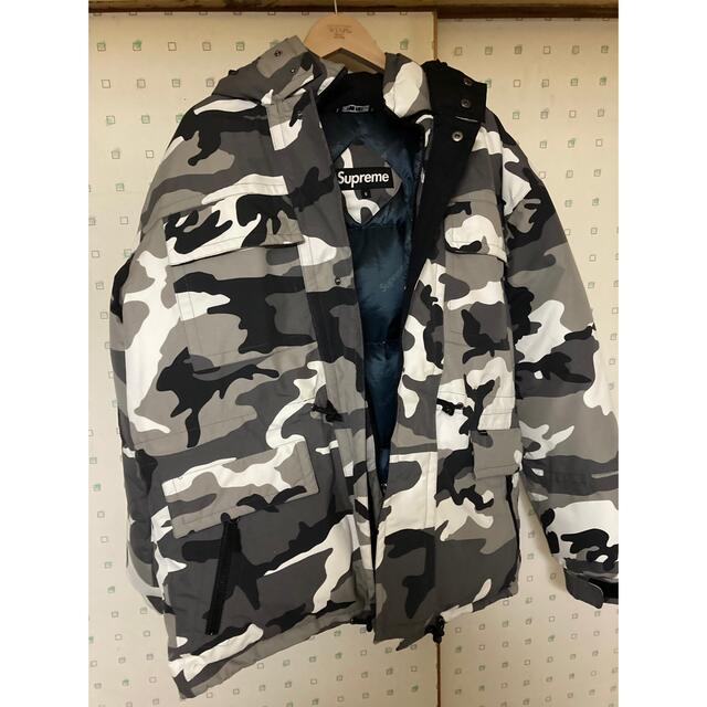 16aw SUPREME Downtown Down Parka S 美品