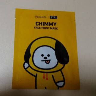 ボウダンショウネンダン(防弾少年団(BTS))のＢT21　CHIMMY  　 MEDIHEAR  　フェイスポイントパック(パック/フェイスマスク)